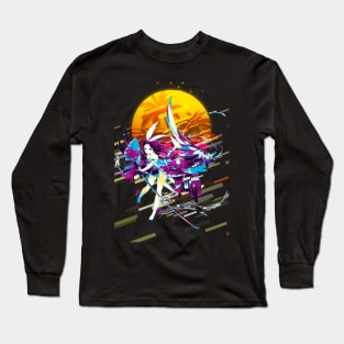 Azur Lane - Wakasuki Long Sleeve T-Shirt